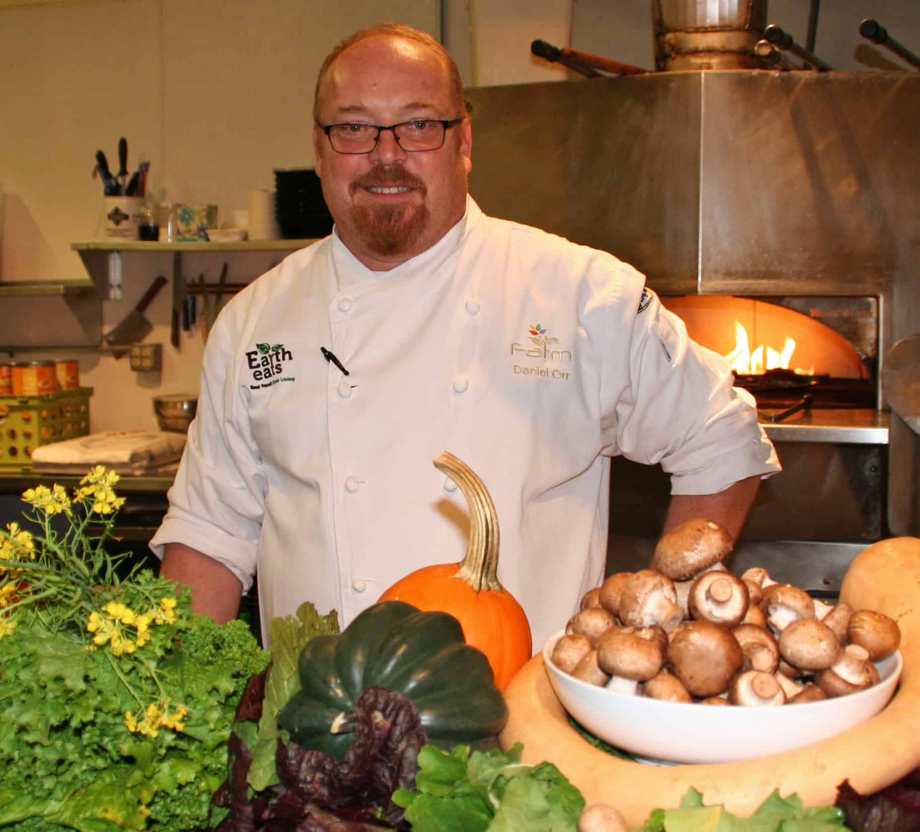 Portrait of the curator Dan